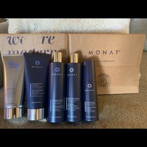Brand new (all sealed) MONAT hair care products